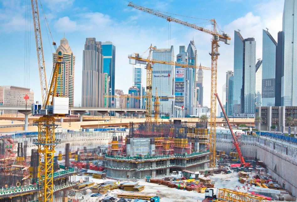 Construction site logistics