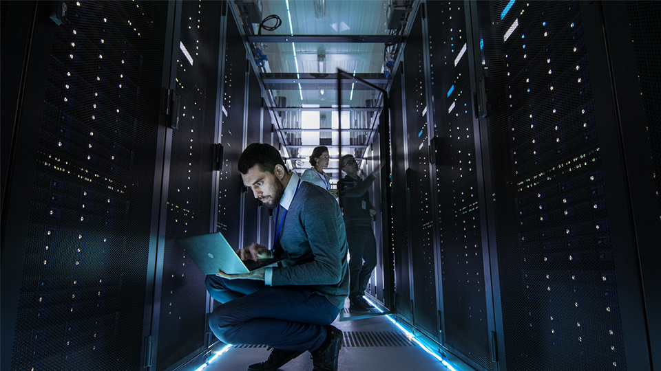 Data center server deployment
