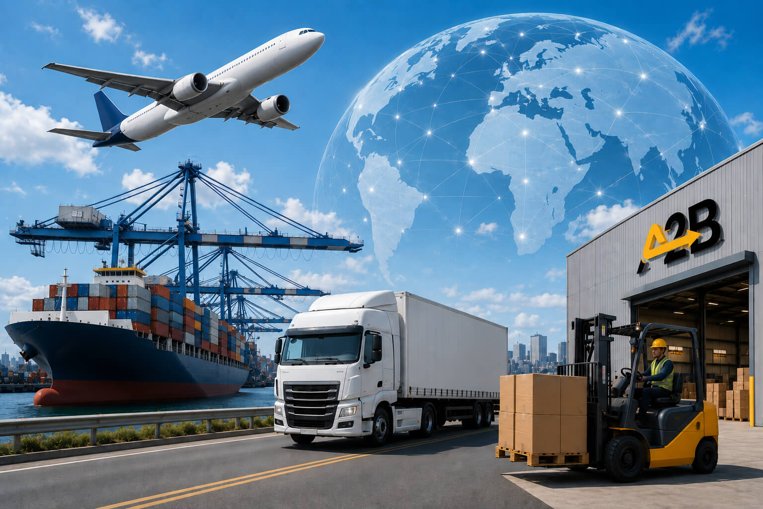 Global Supply Chain & 3PL